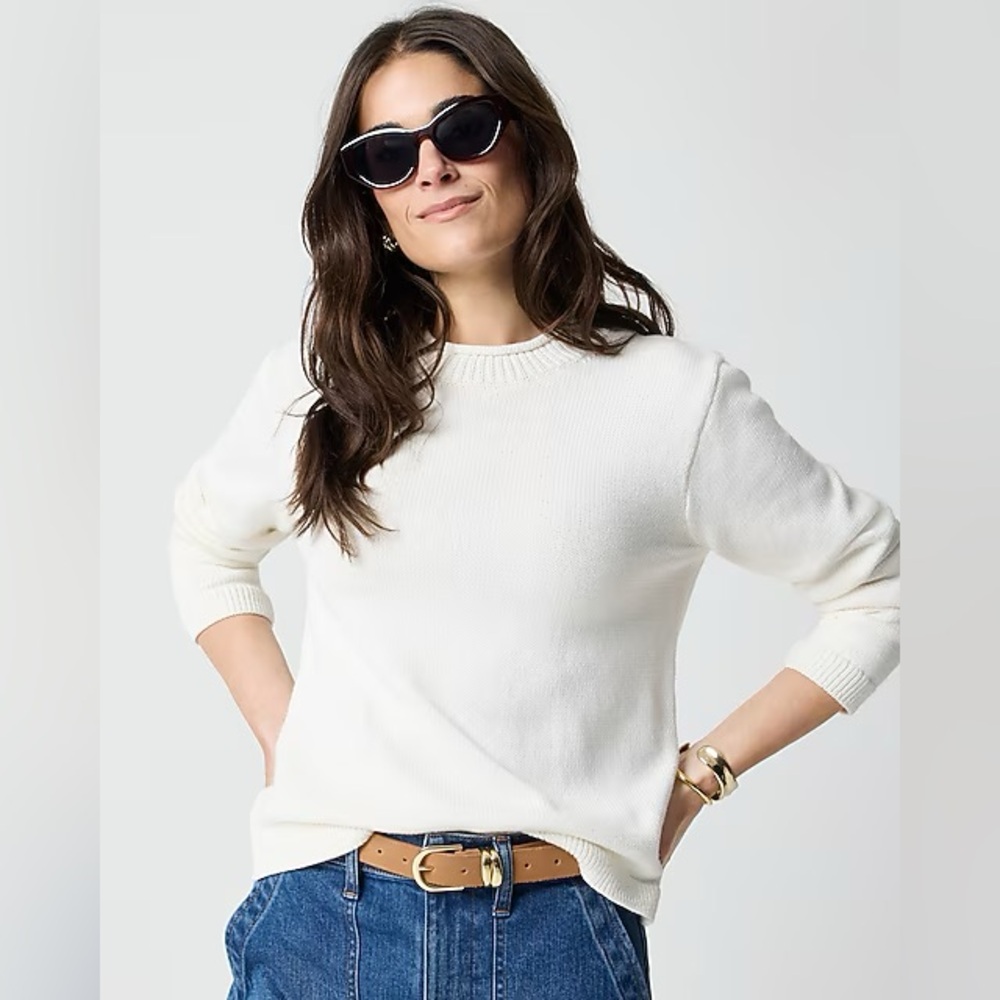 NWT J.Crew Factory Classic mockneck sweater